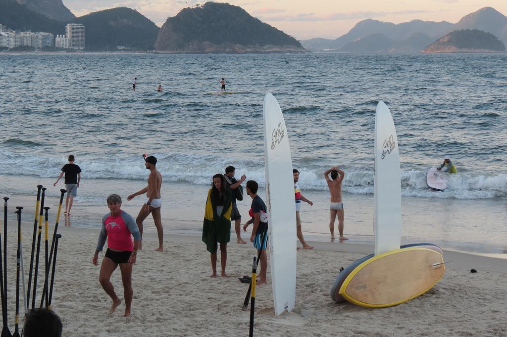 Copacabana Amazing Copacabana Lägenhet Rio de Janeiro Exteriör bild