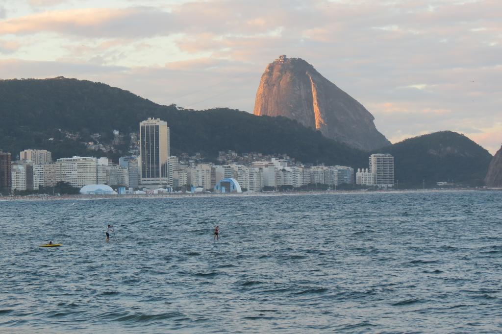 Copacabana Amazing Copacabana Lägenhet Rio de Janeiro Exteriör bild