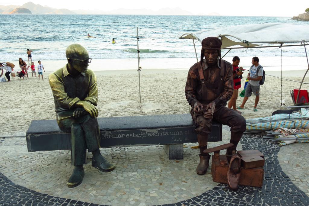 Copacabana Amazing Copacabana Lägenhet Rio de Janeiro Exteriör bild