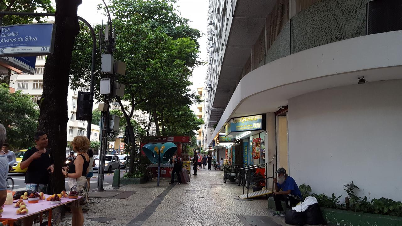 Copacabana Amazing Copacabana Lägenhet Rio de Janeiro Exteriör bild